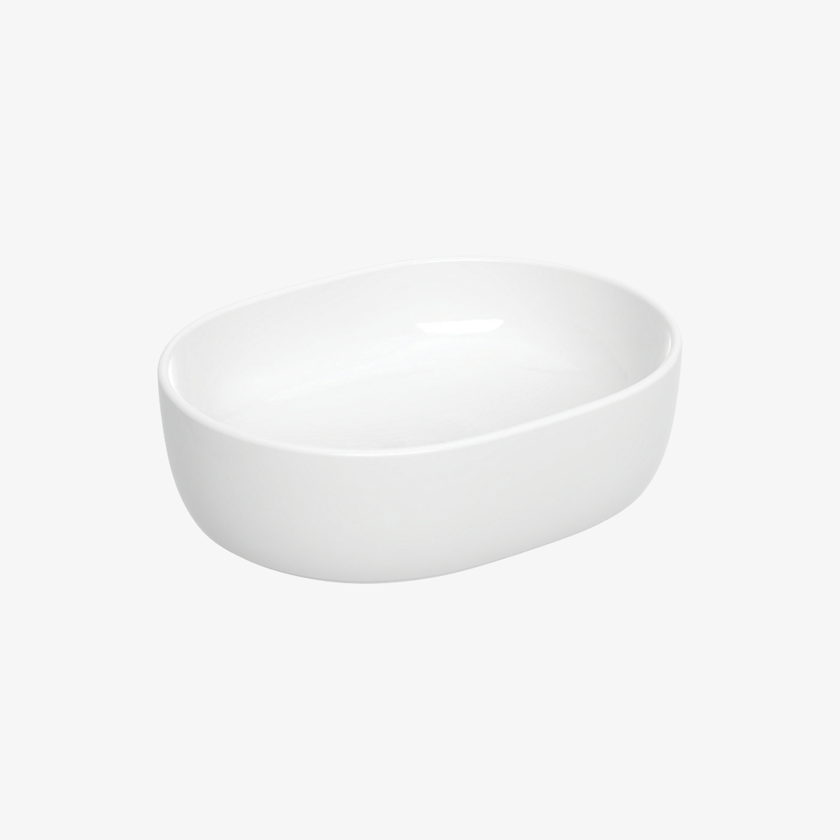 Chậu đặt bàn Ellipse 48